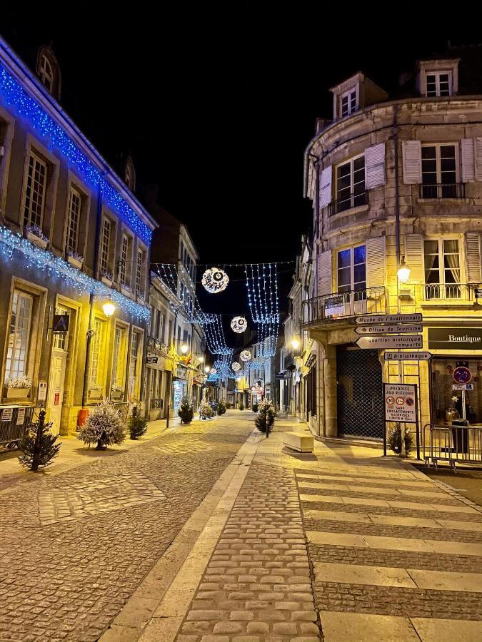 Appartement Au Coeur Du Centre Historique Avallon Kültér fotó